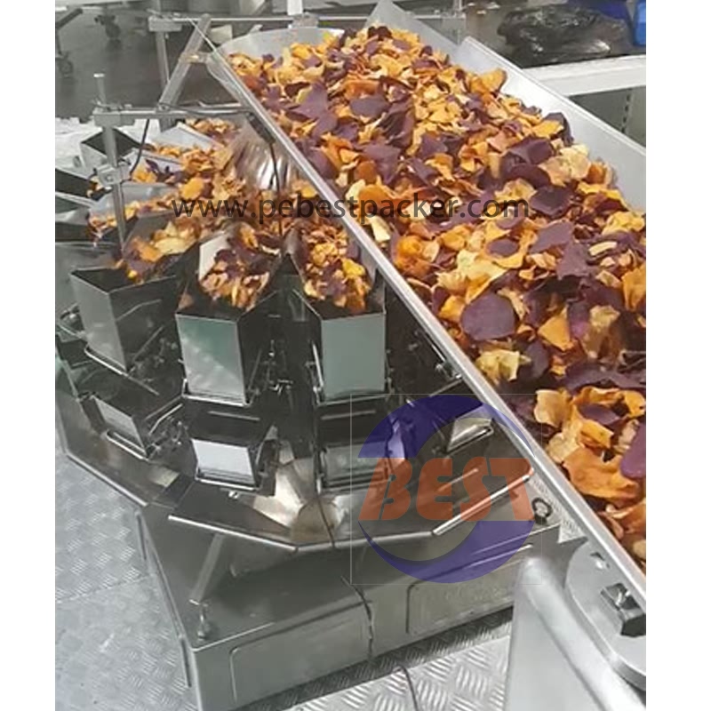 运动进料输送机
